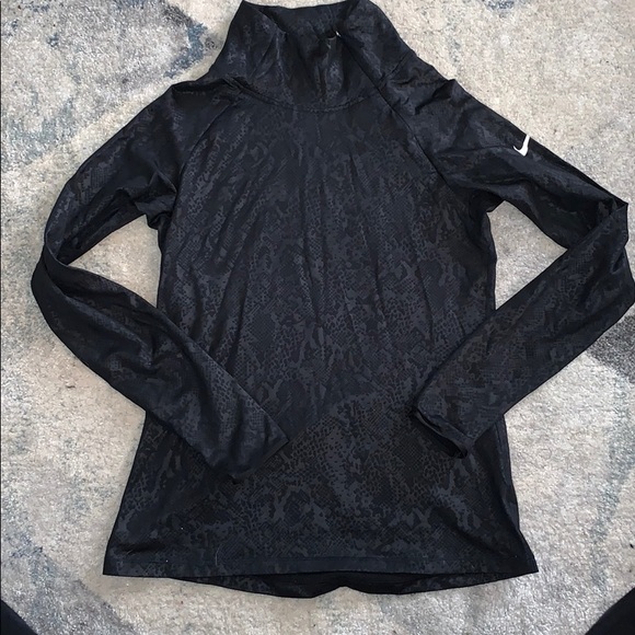 NWOT Nike Pro Dr-fit Running sweatshirt - Picture 1 of 3